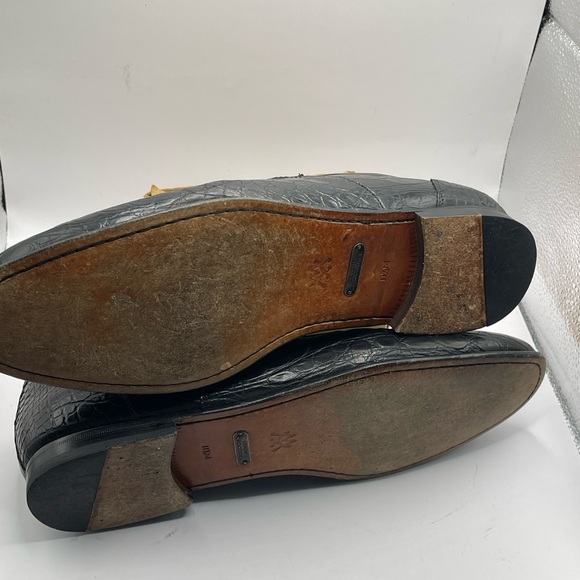 MEZLAN MILANI 18984 Pebbled Deerskin & Calfskin Vamp Style Shoe size 11 1/2 main image 4
